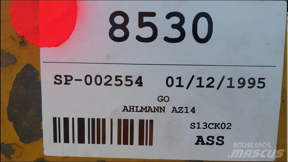 Ahlmann AZ 14 Kolesové nakladače