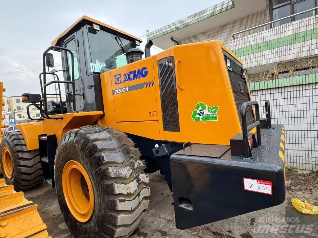 XCMG ZL 50 GN Kolesové nakladače