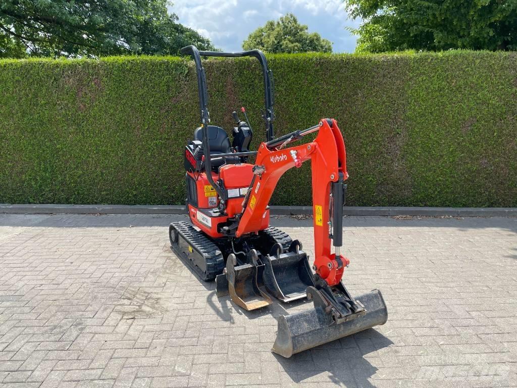 Kubota U 10-5 Mini rýpadlá < 7t