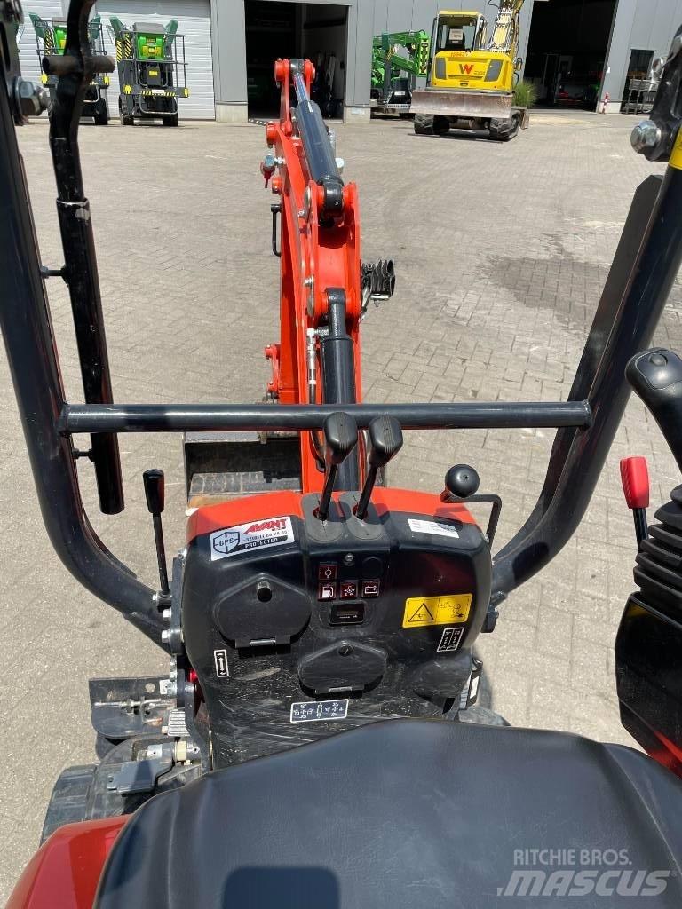 Kubota U 10-5 Mini rýpadlá < 7t
