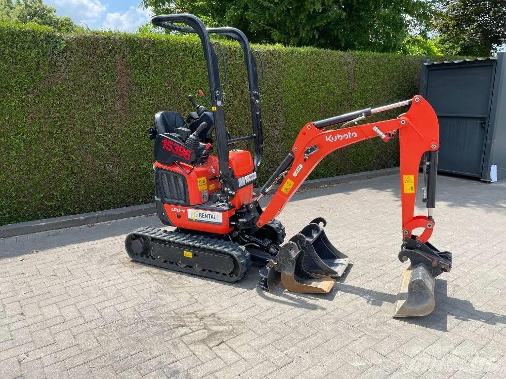 Kubota U 10-5 Mini rýpadlá < 7t