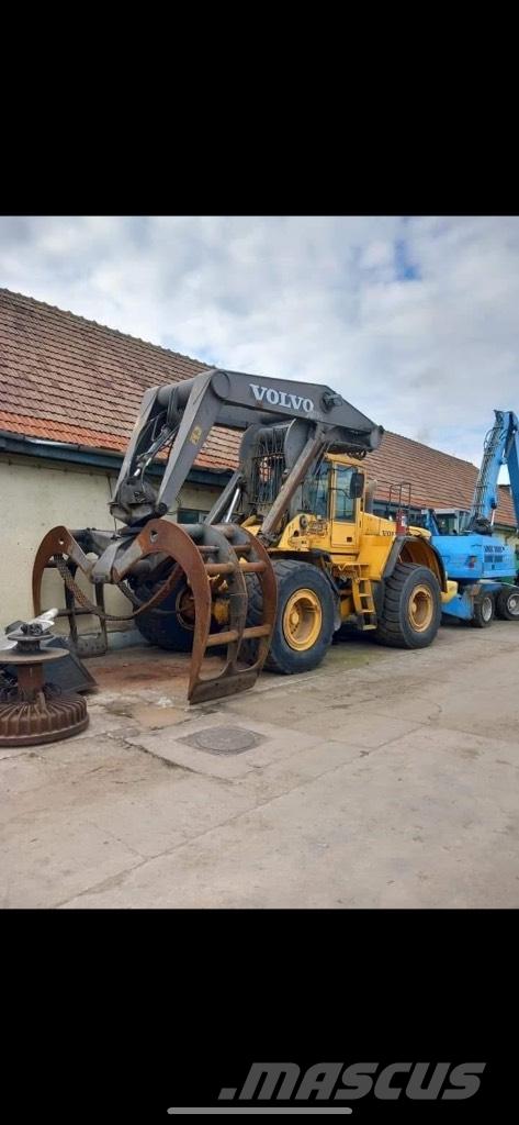 Volvo L 180 E Kolesové nakladače