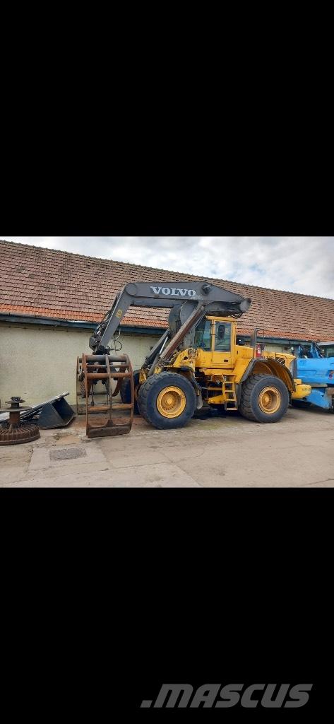Volvo L 180 E Kolesové nakladače