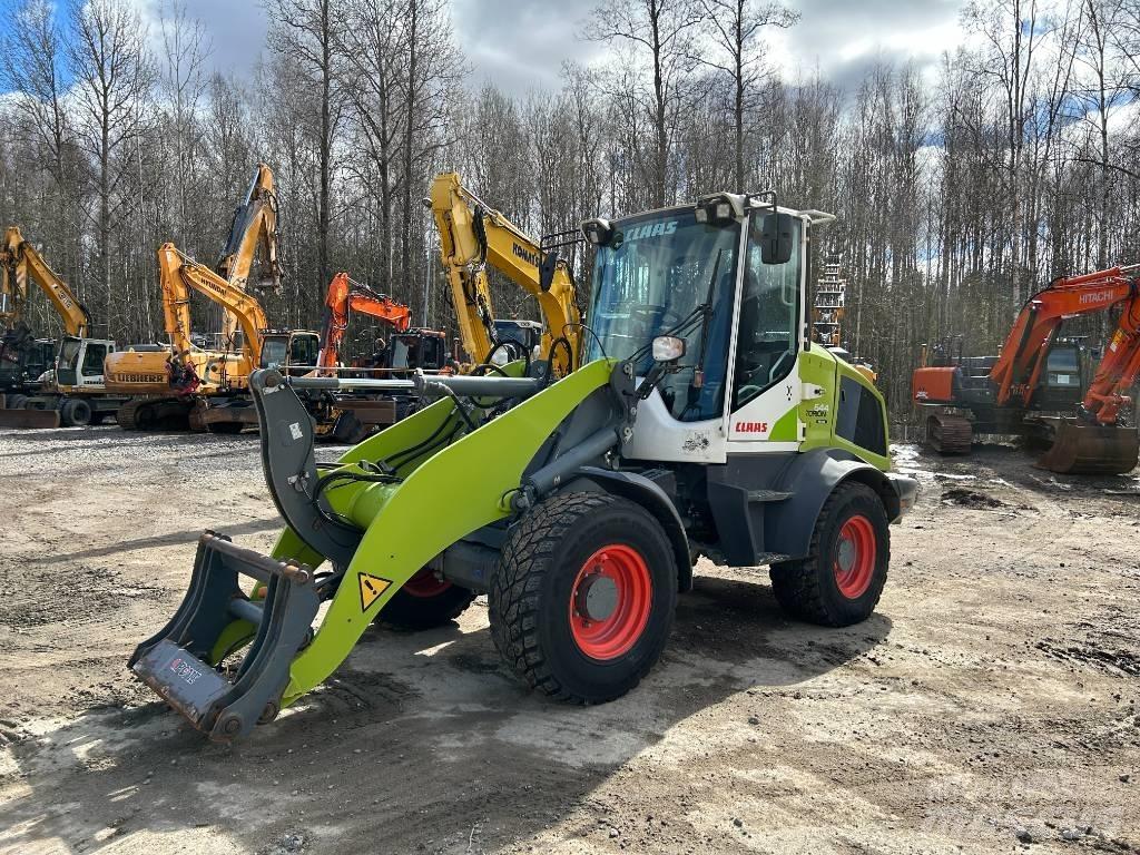 CLAAS Torion 644 Kolesové nakladače