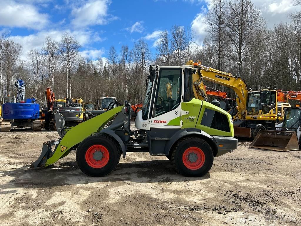 CLAAS Torion 644 Kolesové nakladače