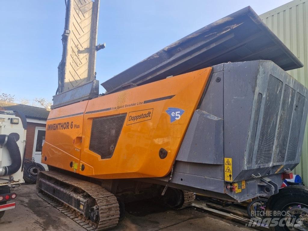 Doppstadt DW2268K Drviče odpadu
