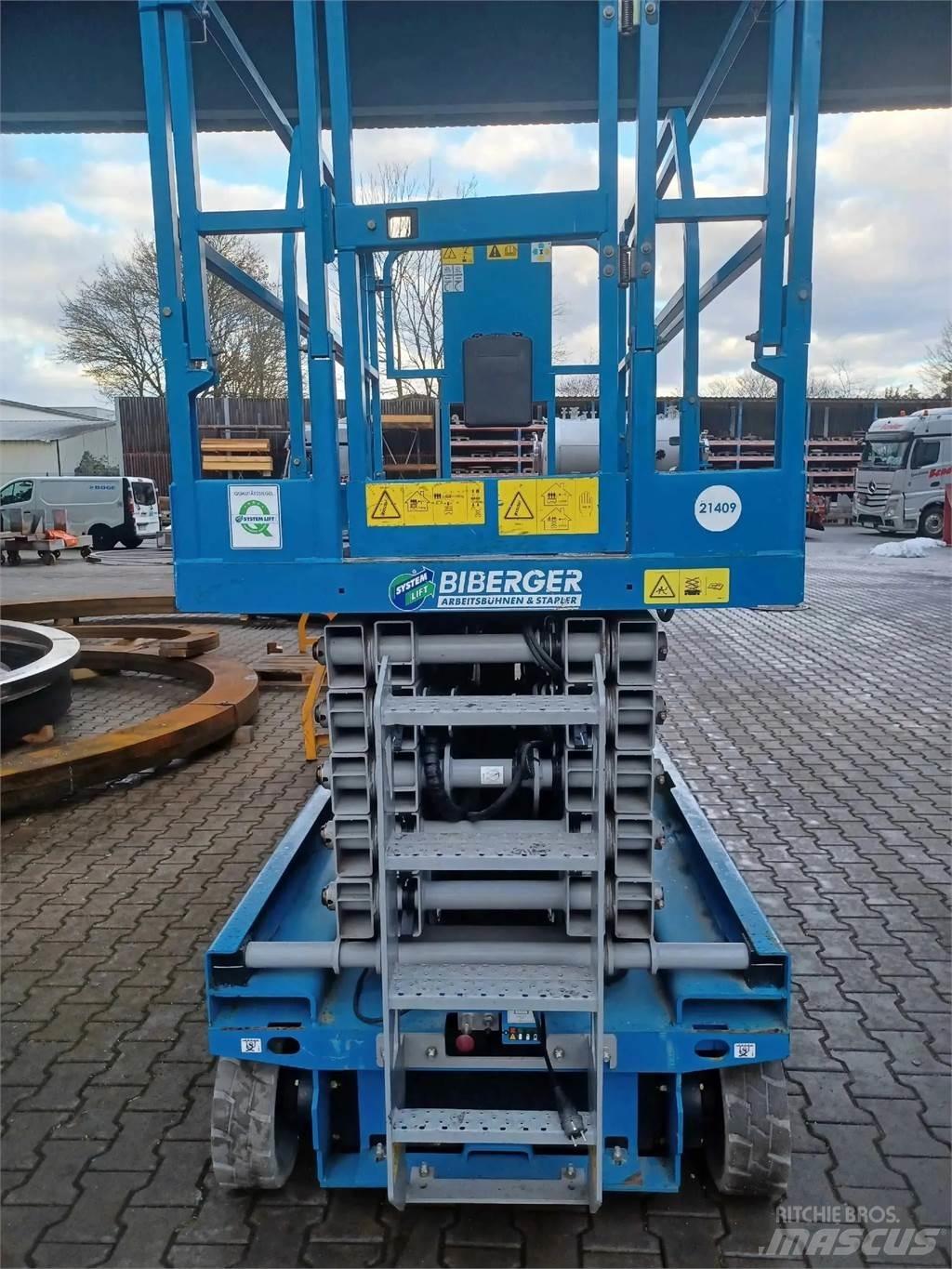 Genie GS 4047 Nožnicové zdvíhacie plošiny