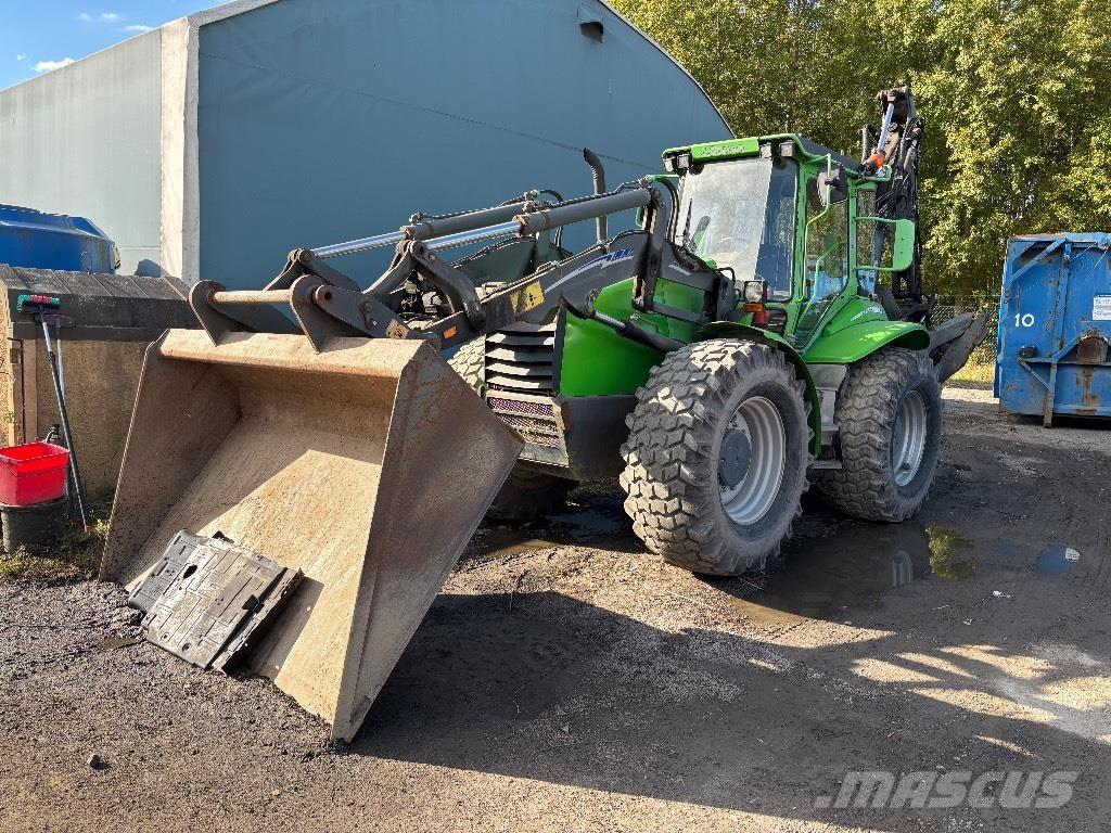 Lännen 860 C Rýpadlo-nakladače