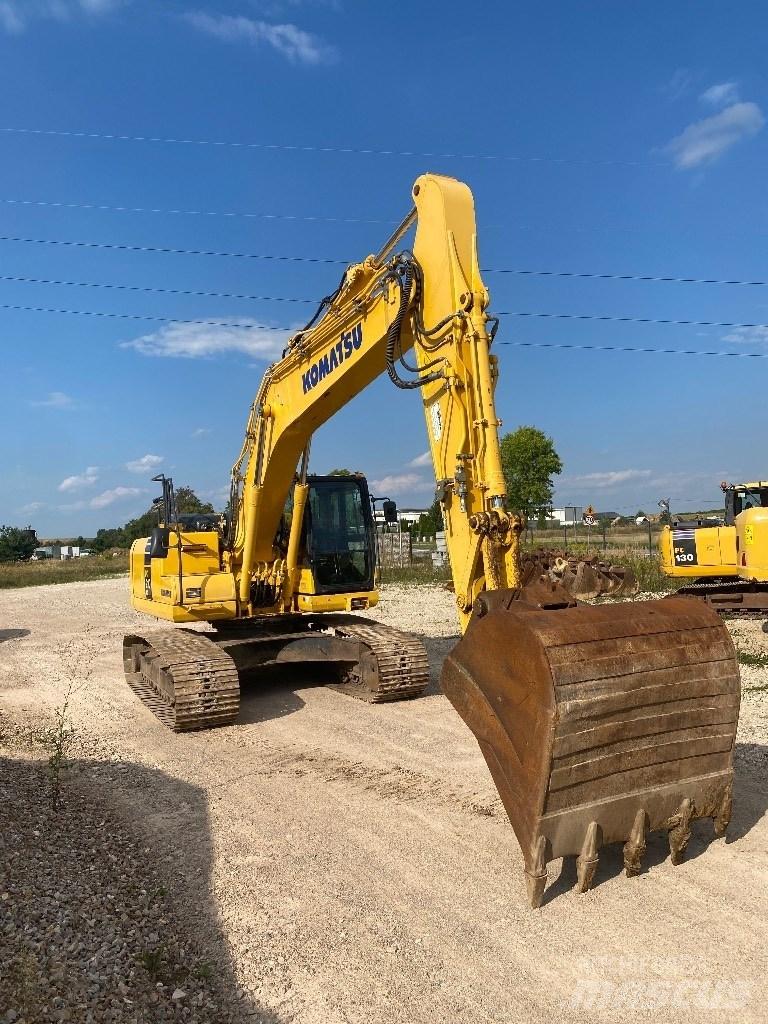Komatsu PC 210 LC-10 Pásové rýpadlá