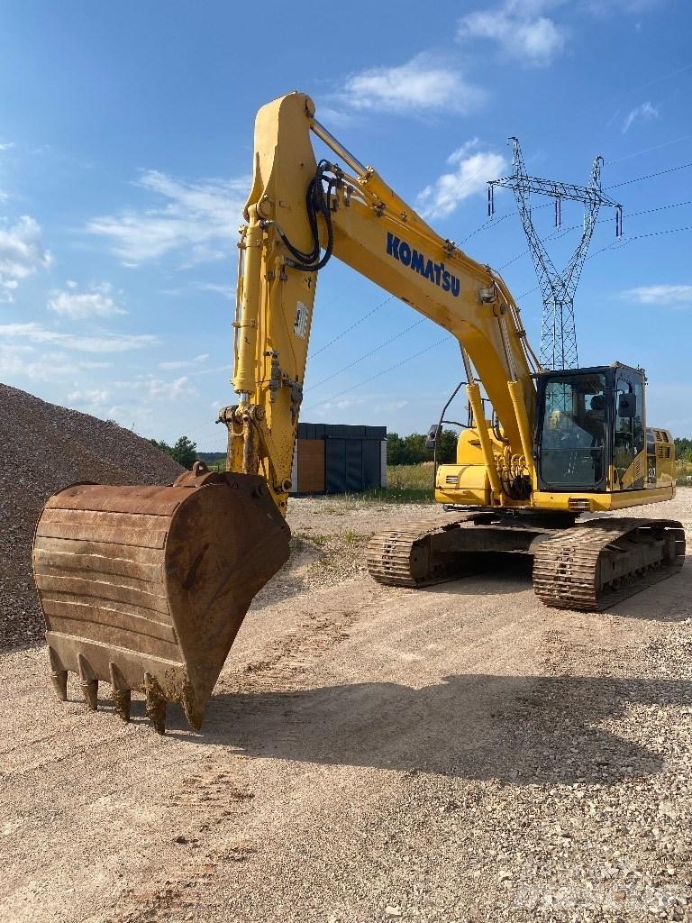 Komatsu PC 210 LC-10 Pásové rýpadlá