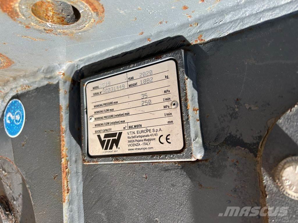 VTN VF19 Frézy, nožnice