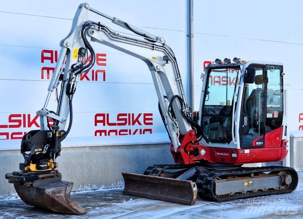 Takeuchi TB 250 Mini rýpadlá < 7t