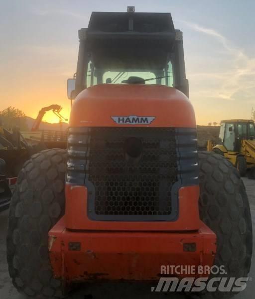 Hamm 3411 Pôdne kompaktory