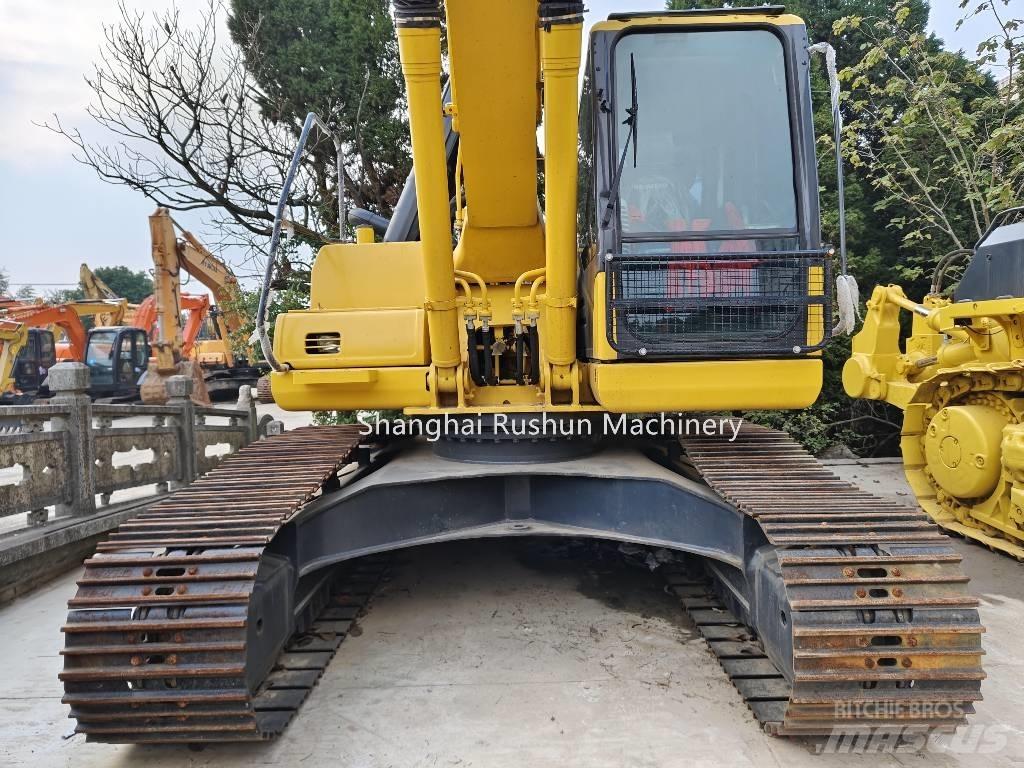 Komatsu PC 220-7 Pásové rýpadlá