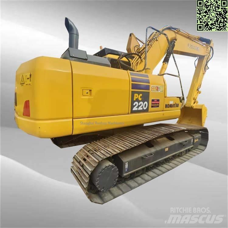 Komatsu PC 220-7 Pásové rýpadlá