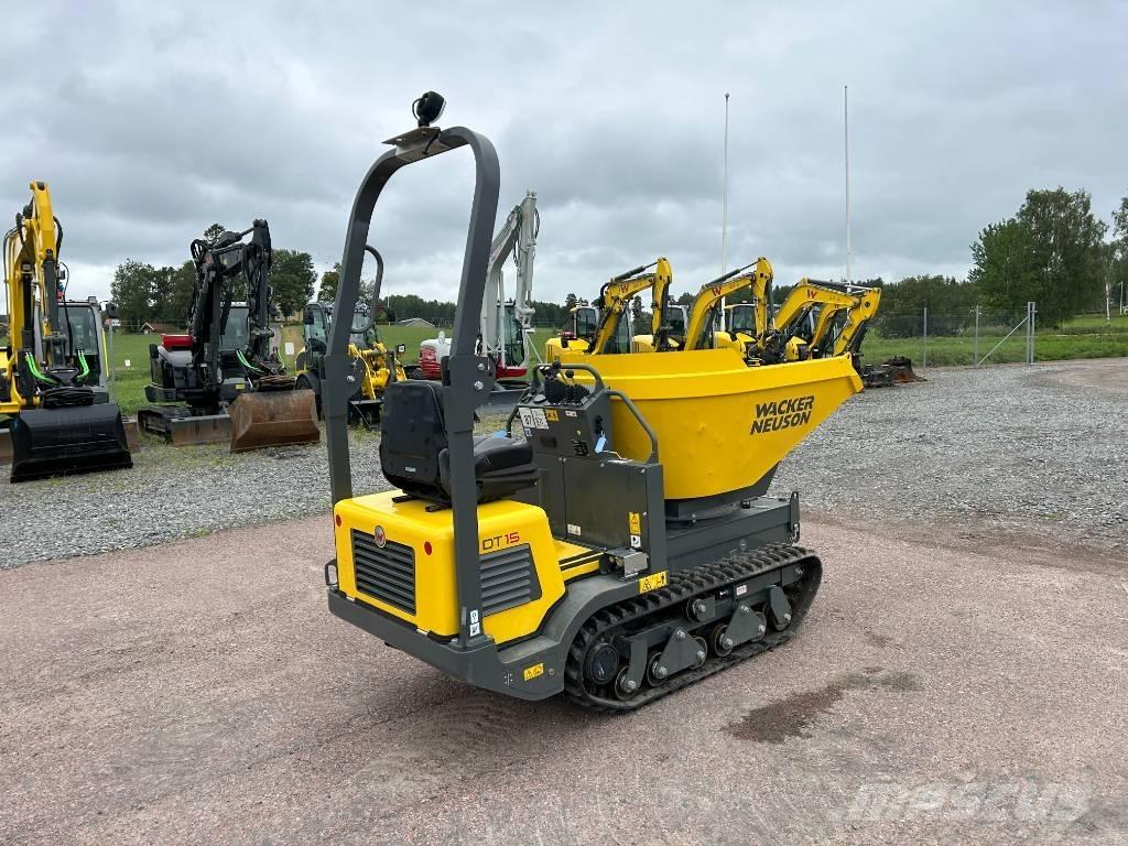 Wacker Neuson DT15 Pásové sklápače
