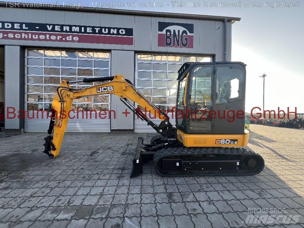 JCB 60C-2 -werkneu- Mini rýpadlá < 7t