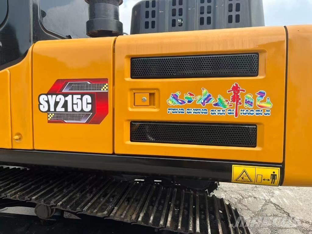 Sany SY 215 C Pásové rýpadlá