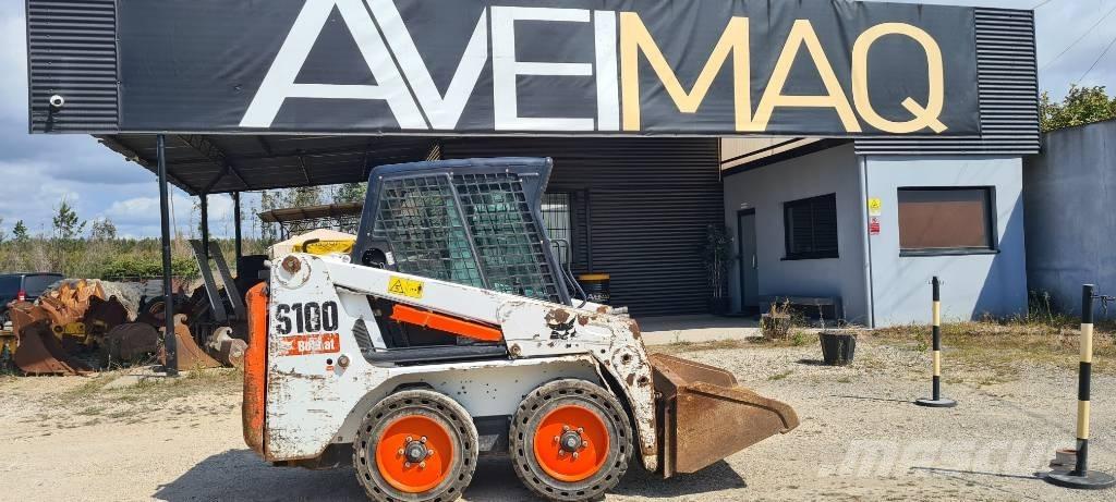 Bobcat S 100 Šmykom riadené nakladače