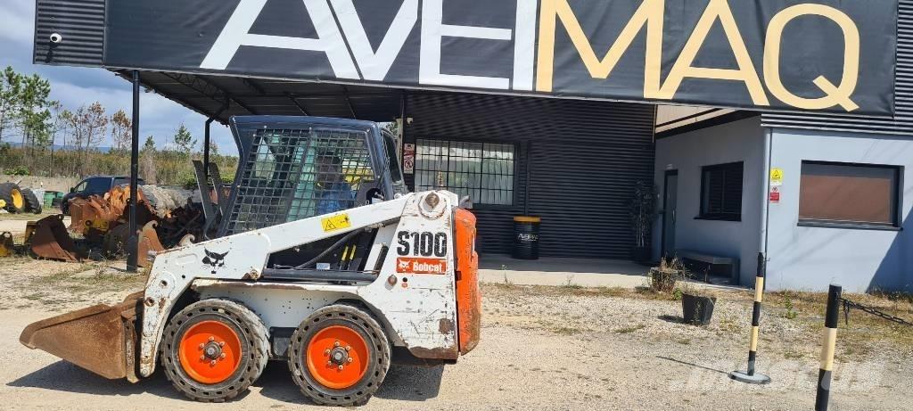 Bobcat S 100 Šmykom riadené nakladače