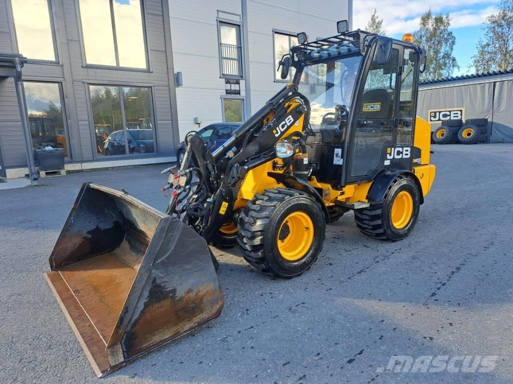 JCB 403 Kolesové nakladače