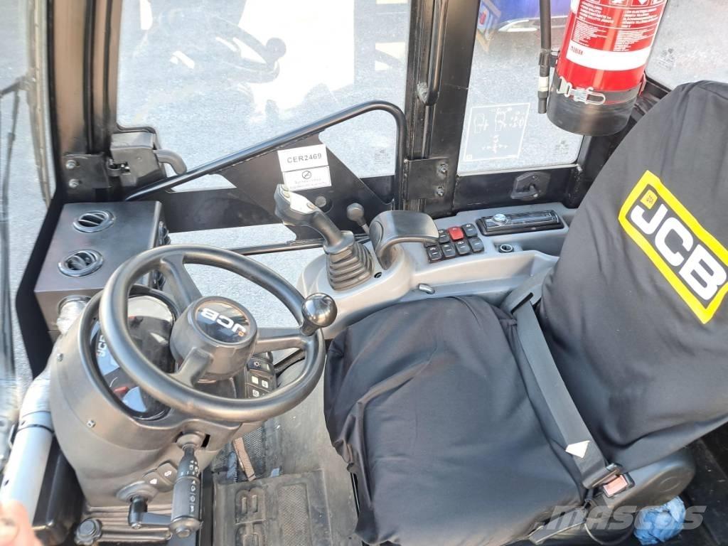 JCB 403 Kolesové nakladače