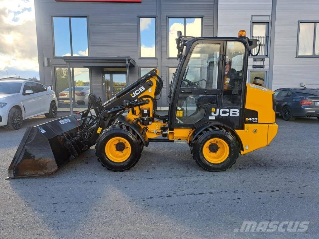 JCB 403 Kolesové nakladače