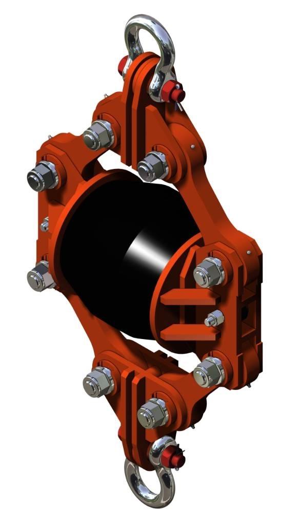  Finaros FVD 120 Hydraulické baranidlá na zatĺkanie pilotov