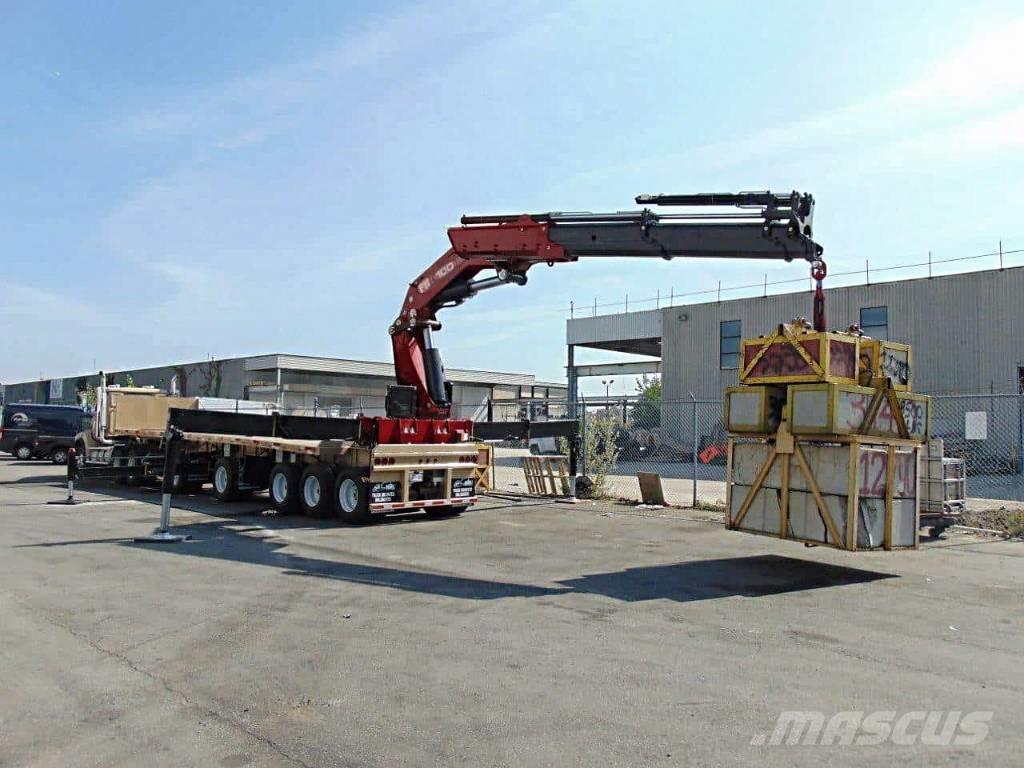 PM 100024 Autožeriavy, hydraulické ruky