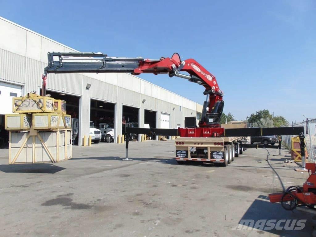 PM 100024 Autožeriavy, hydraulické ruky