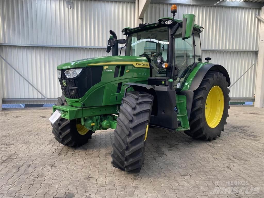 John Deere 6R 155 Traktory