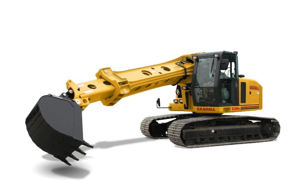 Gradall XL 5200 III Špeciálne bagre