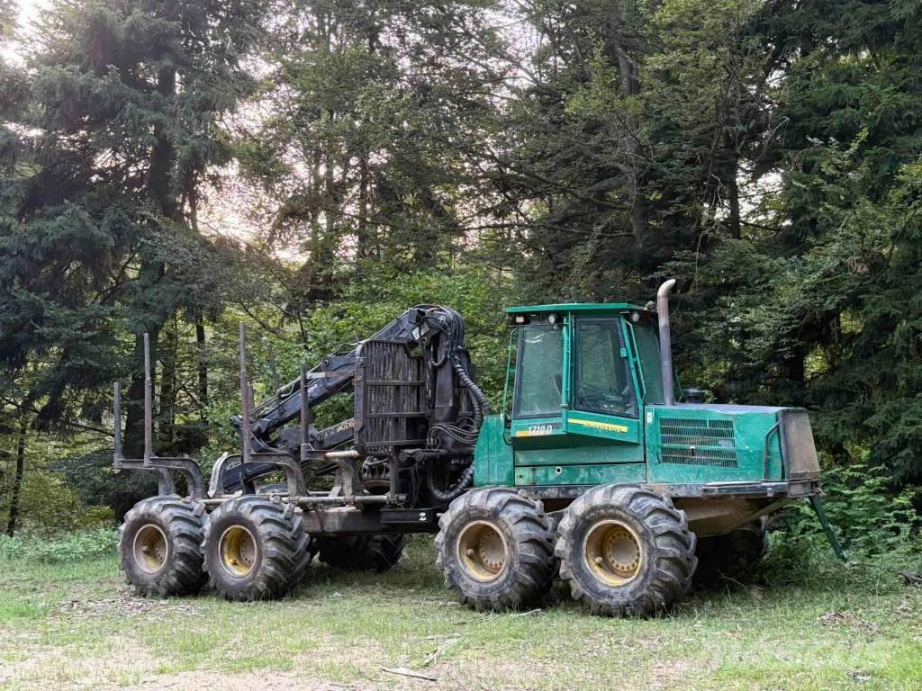 Timberjack 1710 Lesné traktory