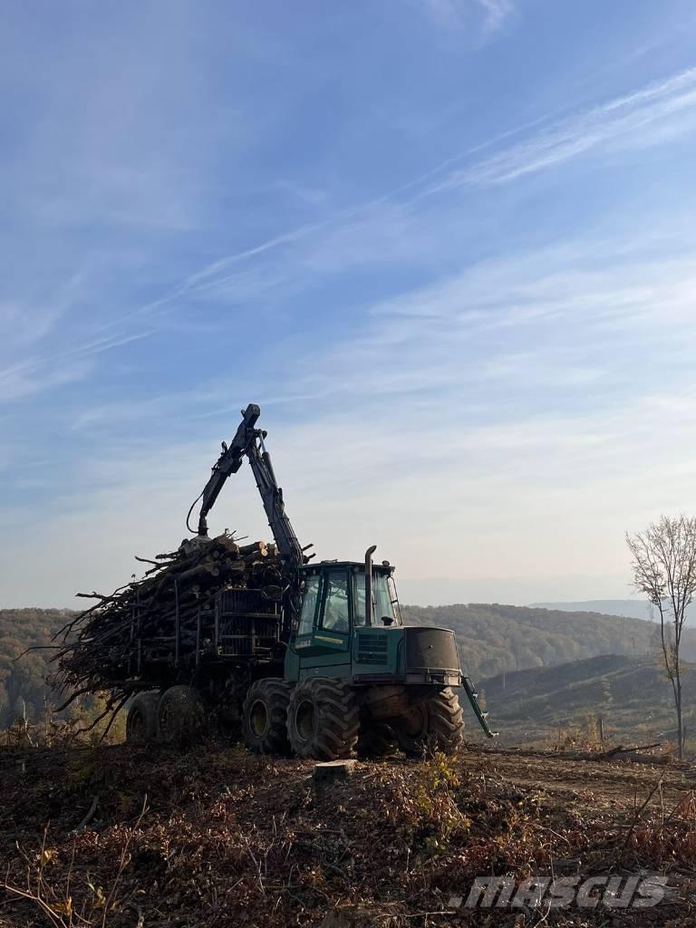 Timberjack 1710 Lesné traktory