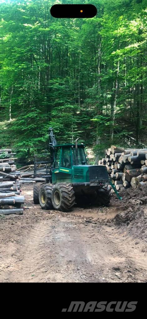 Timberjack 1710 Lesné traktory