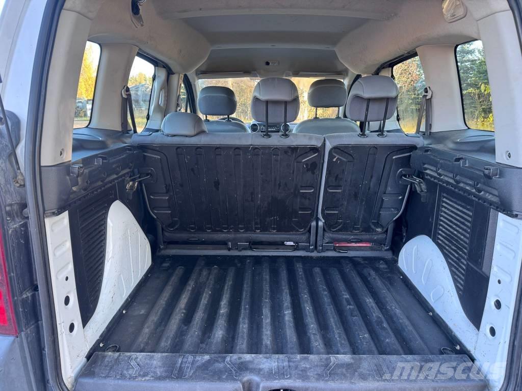 Citroën Berlingo Automobily