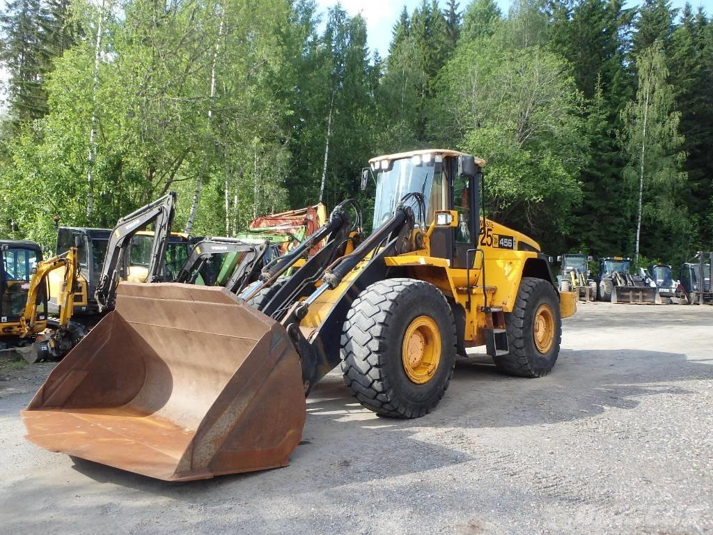 JCB 456 E HT Kolesové nakladače