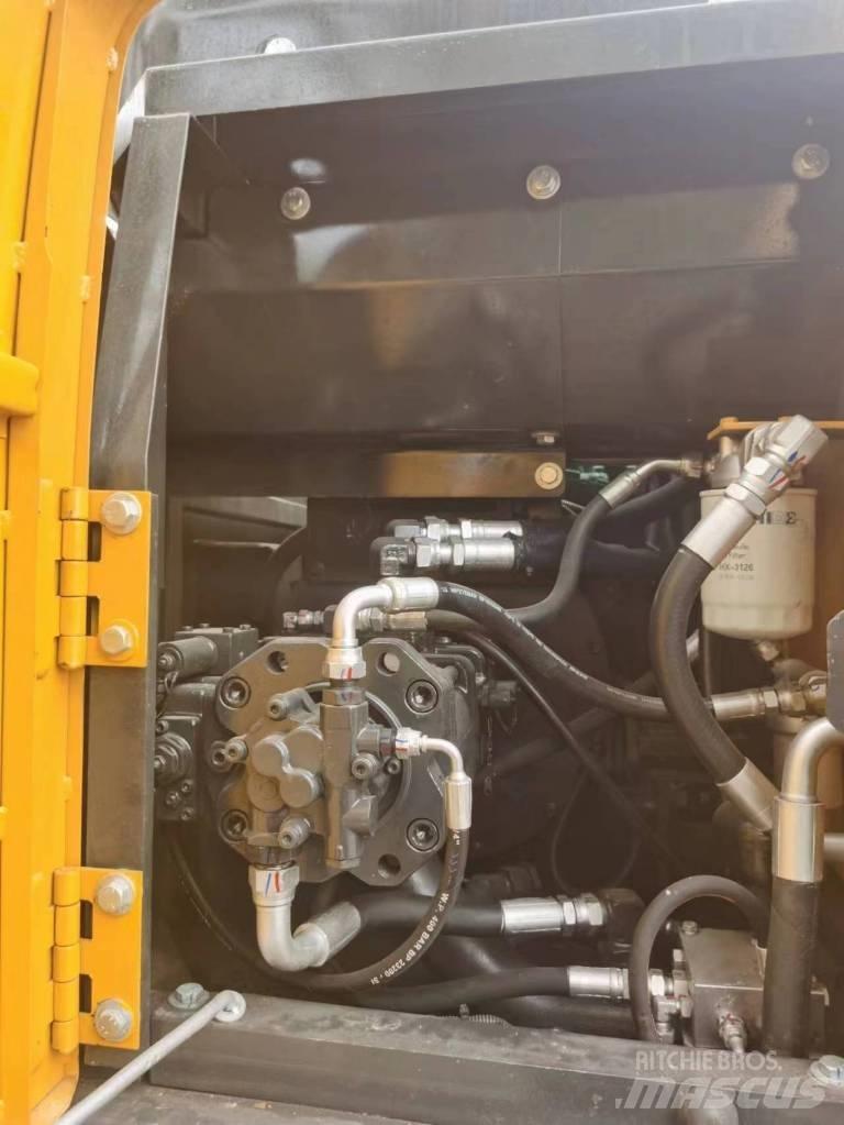 Volvo EC 140 Pásové rýpadlá