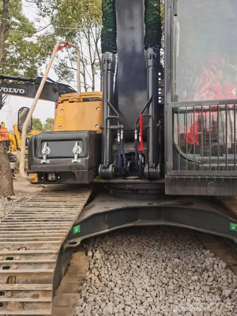 Volvo EC 140 Pásové rýpadlá