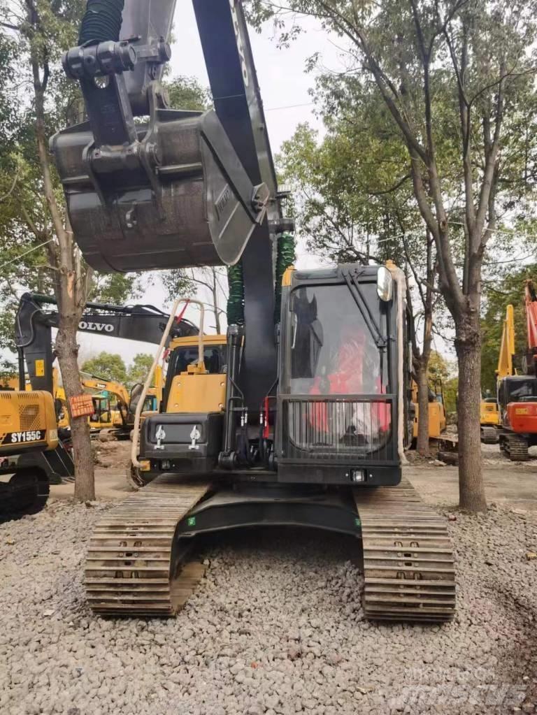 Volvo EC 140 Pásové rýpadlá