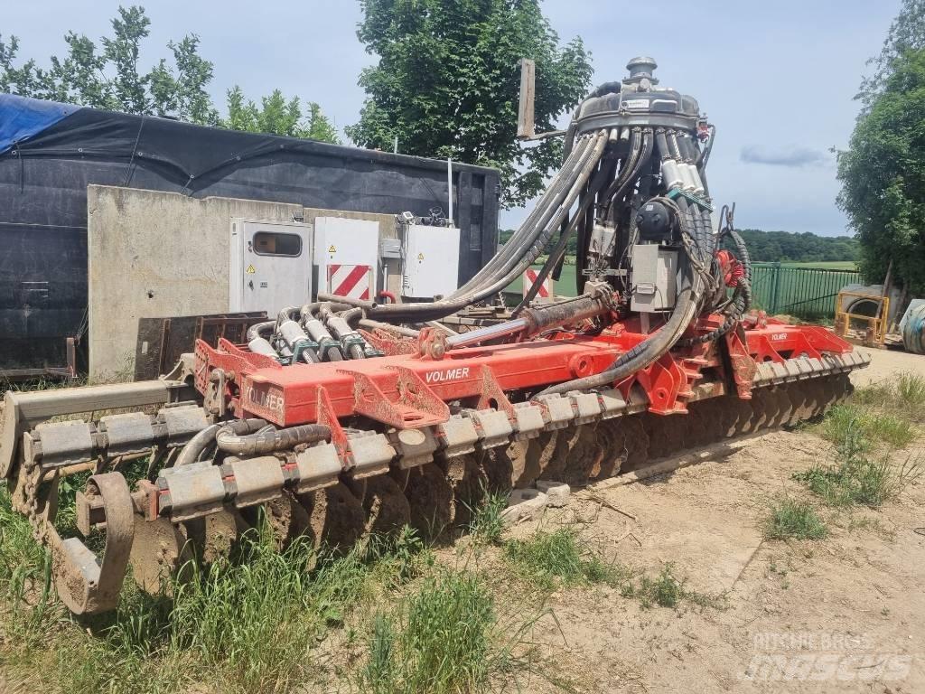  Volmer 7 meter Iné stroje na aplikáciu hnojív a ich príslušenstvo