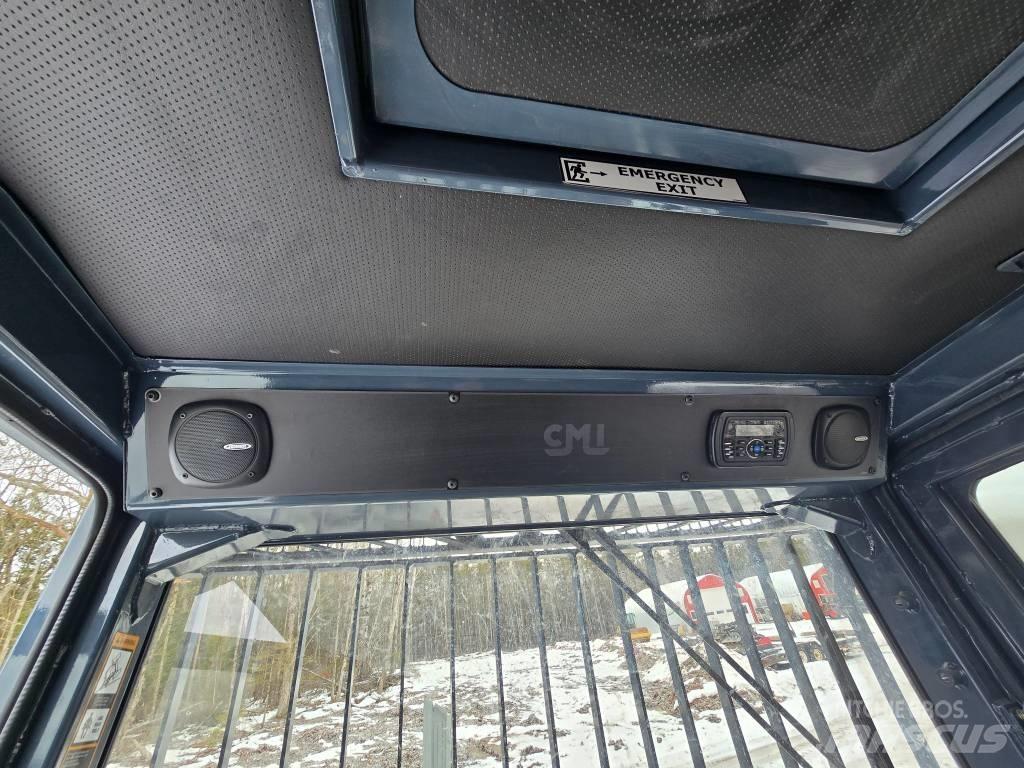 CMI C 300 Lesné mulčovače