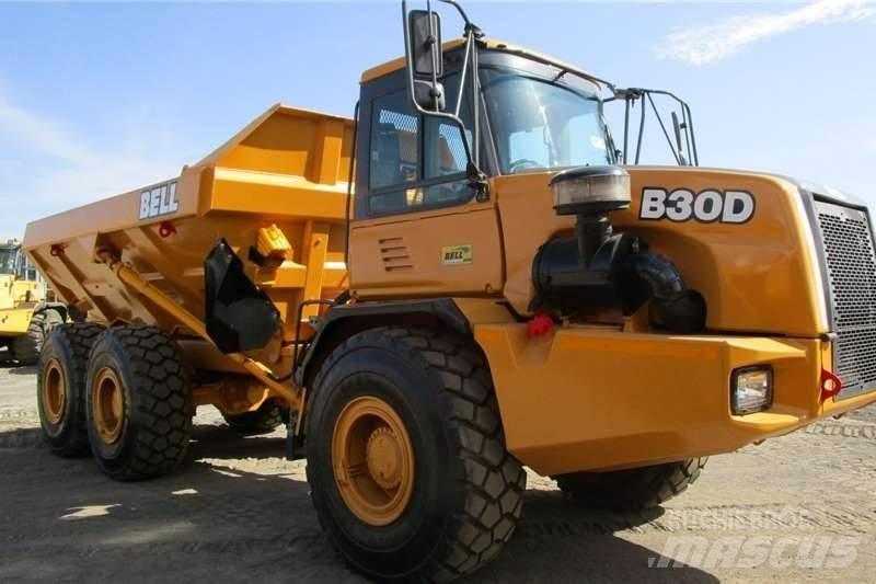 Bell B30D Kĺbové nákladné autá