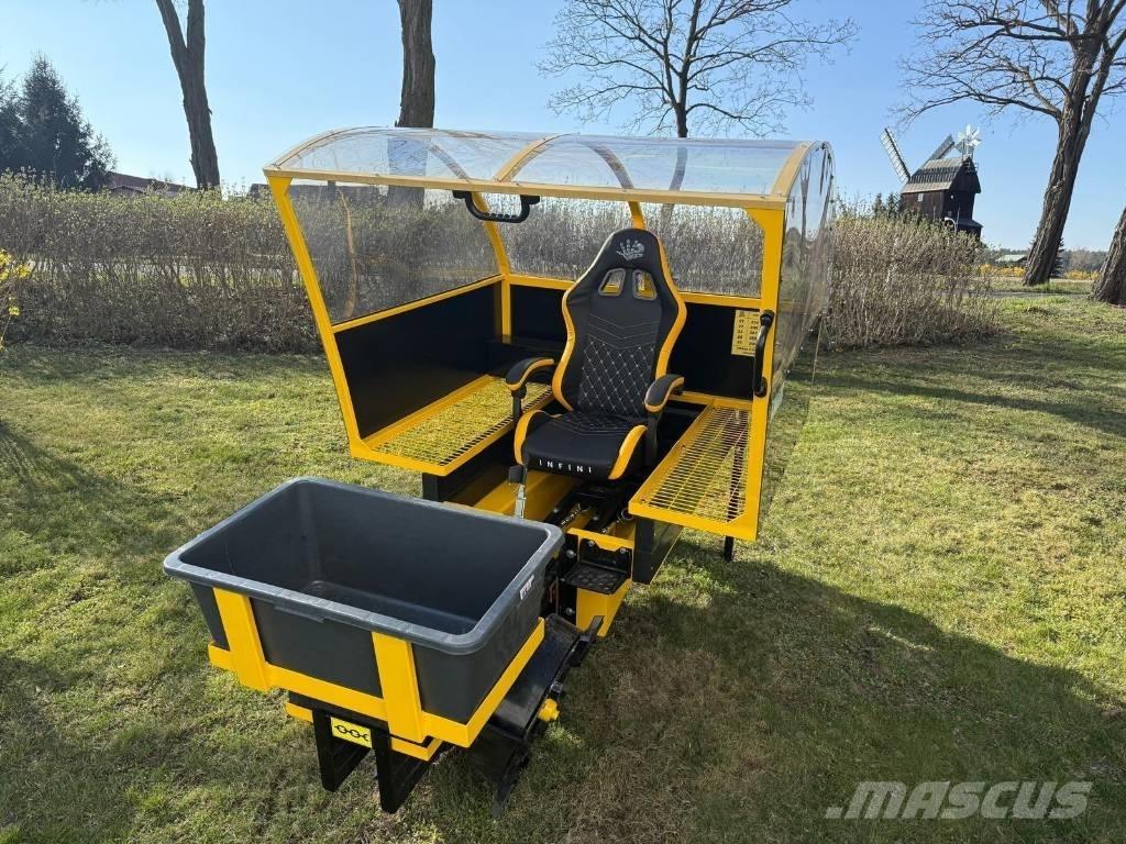  FHS  Pflanzmaschine Lesné traktory