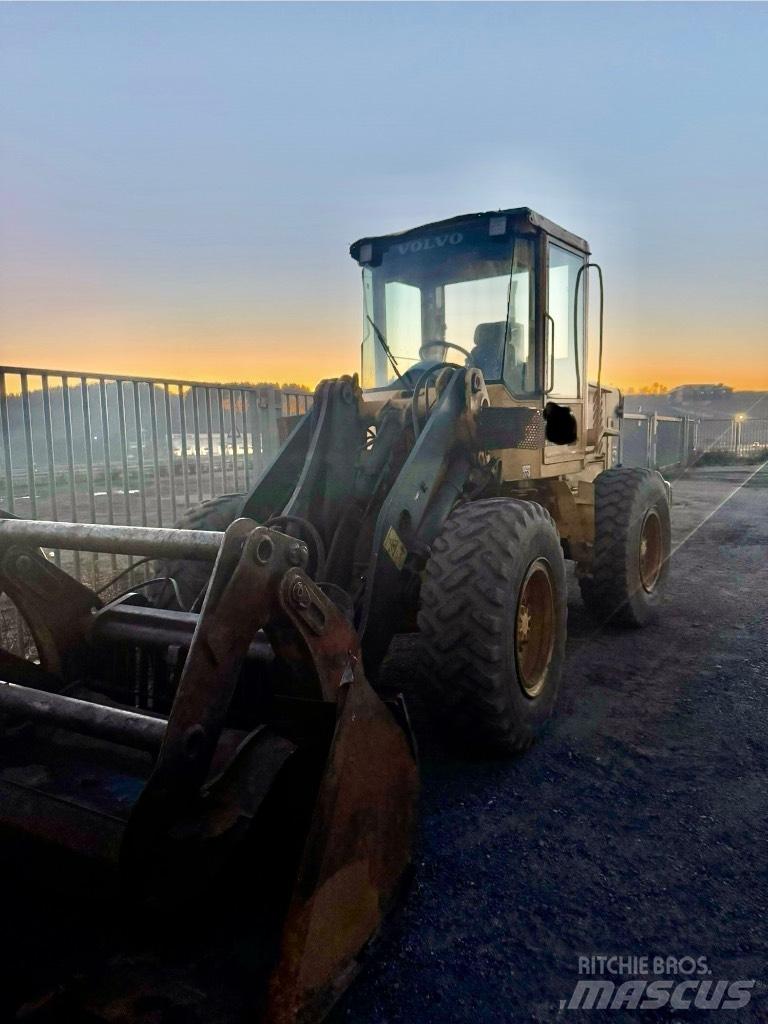 Volvo L50 E Kolesové nakladače