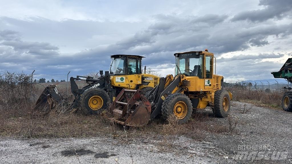 Volvo L50 E Kolesové nakladače
