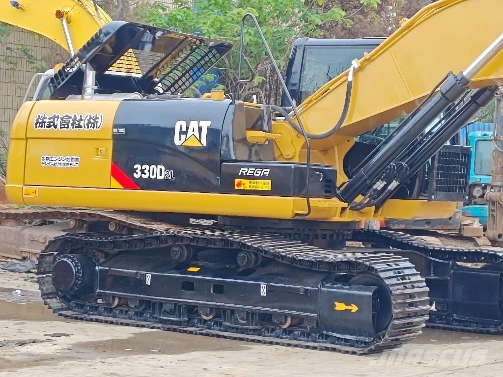 CAT 330D2L Pásové rýpadlá
