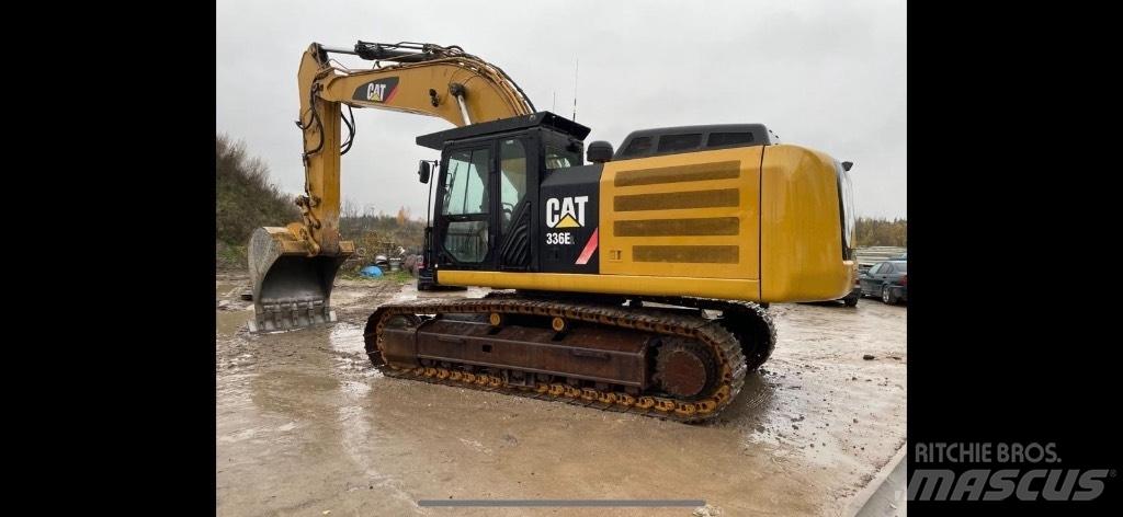 CAT 336 ELN Pásové rýpadlá