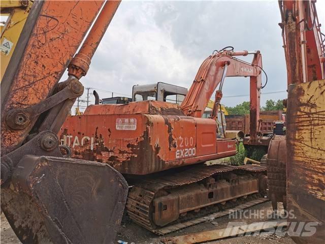 Hitachi EX 200-1 Pásové rýpadlá