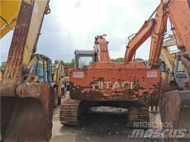 Hitachi EX 200-1 Pásové rýpadlá